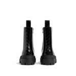 Bottega Veneta Black Calfskin Chelsea Boots - Image 3