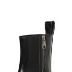 Bottega Veneta Black Calfskin Chelsea Boots - Image 4