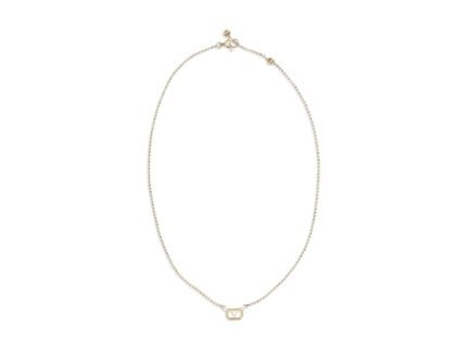 Valentino Garavani Gold Brass Necklace