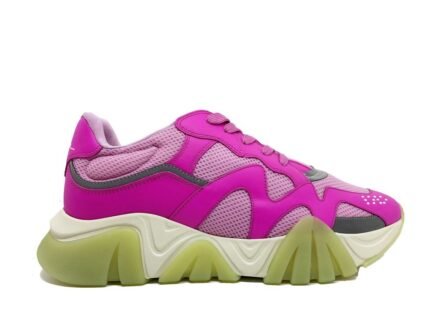 Sneakers Versace din Piele