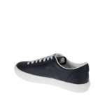 Sneakers Moncler Albastri din Piele - imagine 3