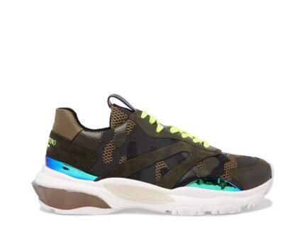 Sneakers Valentino Garavani Bicolori din Piele