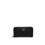 Prada Black Calfskin Wallet