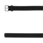 Prada Black Calfskin Regular Belt - Image 3