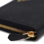 Prada Black Calfskin Wallet - Image 3