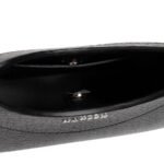 Alexander McQueen Black Lamb Leather Shoulder Bag - Image 4