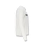 Balmain White Cotton Sweatshirt - Image 3