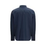 Brunello Cucinelli Blue Cotton Dress Shirt - Image 2
