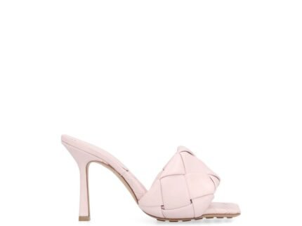 Bottega Veneta Multicolor Leather Mules