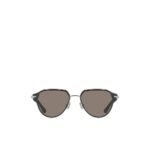 Bottega Veneta Silver Metal Sunglasses