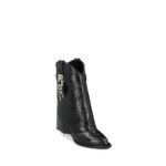 Givenchy Black Calfskin Ankle Boots - Image 2