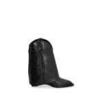 Givenchy Black Calfskin Ankle Boots - Image 3