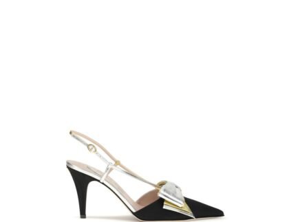 Valentino Garavani Multicolor Viscose High Heel Pumps