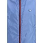 Jachetă Prada high-neck nylon Albastră - imagine 3