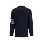 Polo Thom Browne Albastru din Bumbac - imagine 2