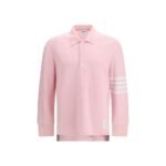Thom Browne Multicolor Cotton Polo Shirt
