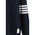 Polo Thom Browne Albastru din Bumbac - imagine 3