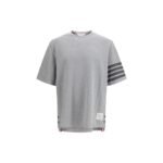 Thom Browne Gray Cotton Sportswear
