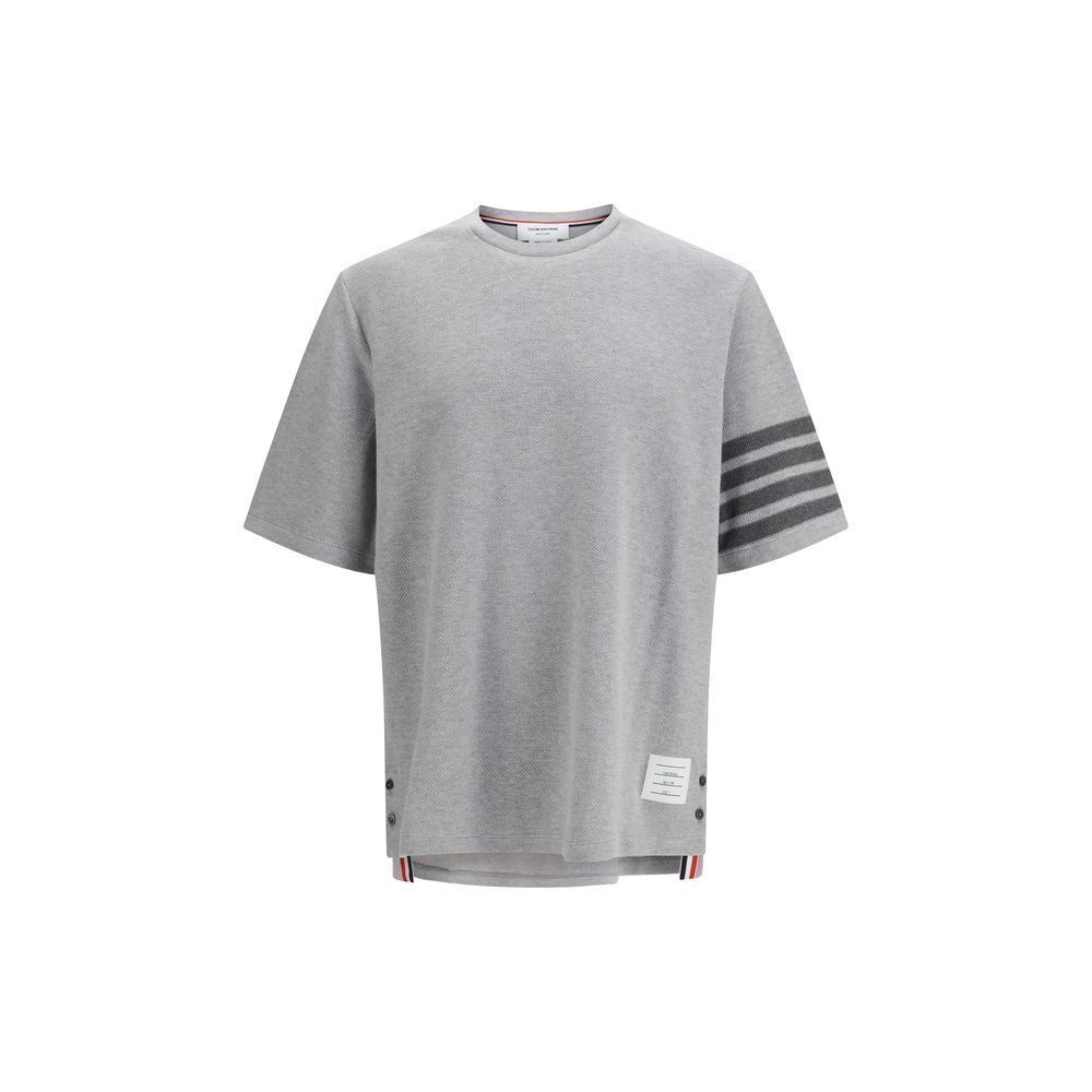 10273601.jpeg Thom Browne Gray Cotton Sportswear - Image 1