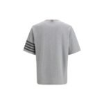 Thom Browne Gray Cotton Sportswear - Image 2