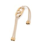 Valentino Garavani Beige Cotton Bracelet - Image 3