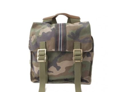 Valentino Bicolor Canvas Backpack