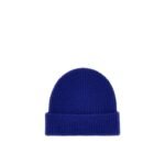 Burberry Blue Cashmere Beanie - Image 2