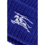 Burberry Blue Cashmere Beanie - Image 3