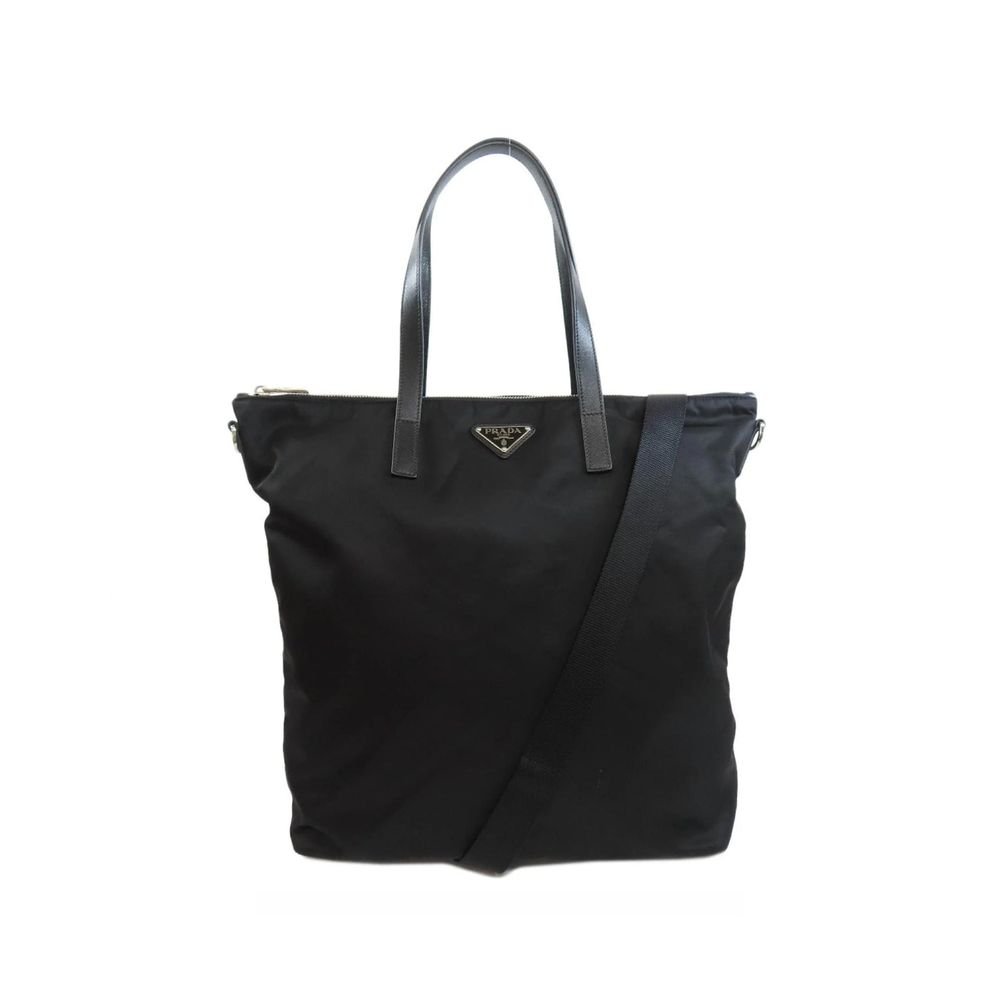 10280571-1.jpeg Prada Black Nylon Tote Bag - Image 1