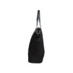 Prada Black Nylon Tote Bag - Image 3