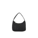 Prada Black Nylon Shoulder Bag