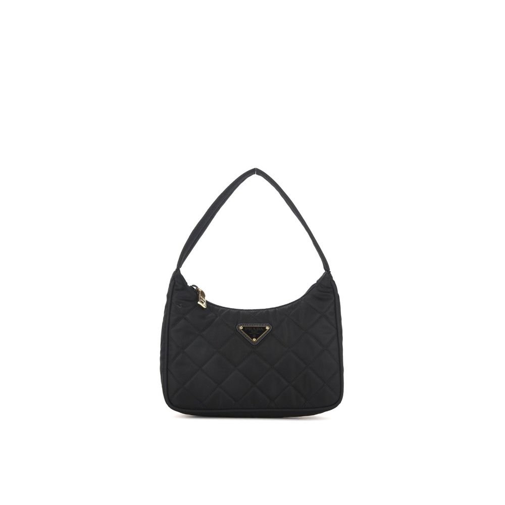 10280580-1.jpeg Prada Black Nylon Shoulder Bag - Image 1