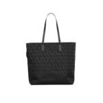 Valentino Garavani Black Cotton Tote Bag