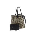 Valentino Garavani Beige Wool Tote Bag - Image 3