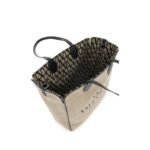 Valentino Garavani Beige Wool Tote Bag - Image 4