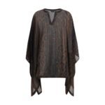 Tom Ford Brown Cotton Casual Dress