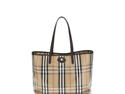 Burberry Multicolor Cotton Handbag