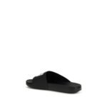 Givenchy Black Rubber Slippers - Image 3