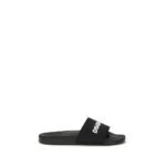 Dsquared² Black Rubber Sandals