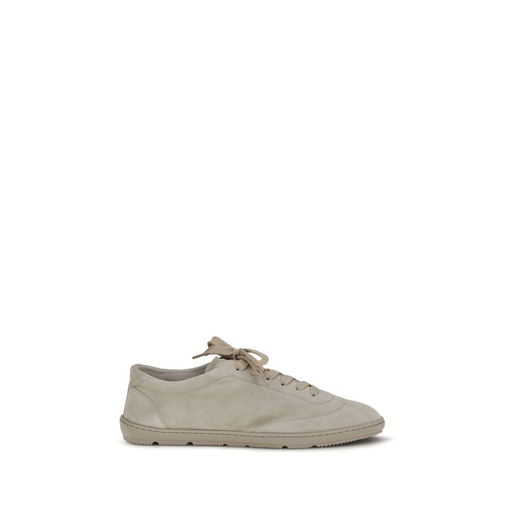 10314998.jpeg Sneakers Brunello Cucinelli suede Bej din Piele - imagine 1