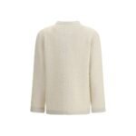 Gucci Beige Wool Cardigan - Image 2