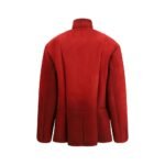 Prada Multicolor Lamb Ovis Aries Aries Coat - Image 2