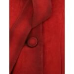Prada Multicolor Lamb Ovis Aries Aries Coat - Image 3