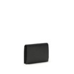 Valentino Garavani Black Calf Leather Bos Taurus Wallet - Image 2