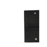 Valentino Garavani Black Calf Leather Bos Taurus Wallet - Image 3