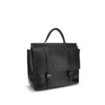 Brunello Cucinelli Black Calf Leather Bos Taurus Luggage And Travel - Image 2