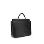 Brunello Cucinelli Black Calf Leather Bos Taurus Luggage And Travel - Image 3