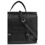 Brunello Cucinelli Black Calf Leather Bos Taurus Luggage And Travel - Image 4