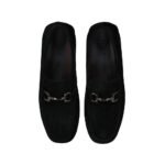 Mocasini Salvatore Ferragamo Negri din Piele - imagine 4