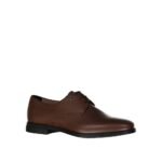 Salvatore Ferragamo Brown Leather Oxfords And Derbies - Image 2